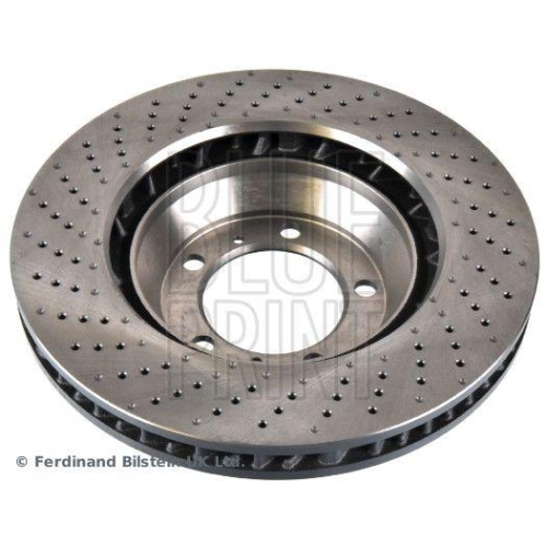 BLUE PRINT ADBP430056 2 St&uuml;ck Bremsscheiben f&uuml;r PORSCHE, Vorderachse rechts