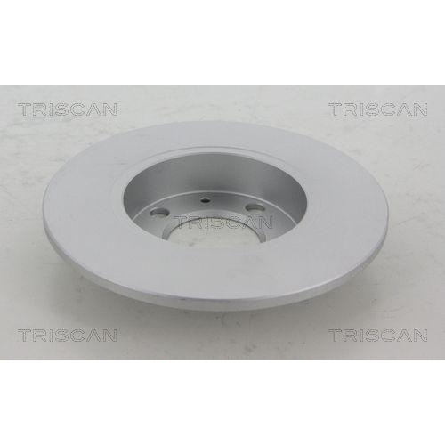 TRISCAN 8120 29158C 2 St&uuml;ck Bremsscheiben COATED f&uuml;r SEAT VW, Hinterachse