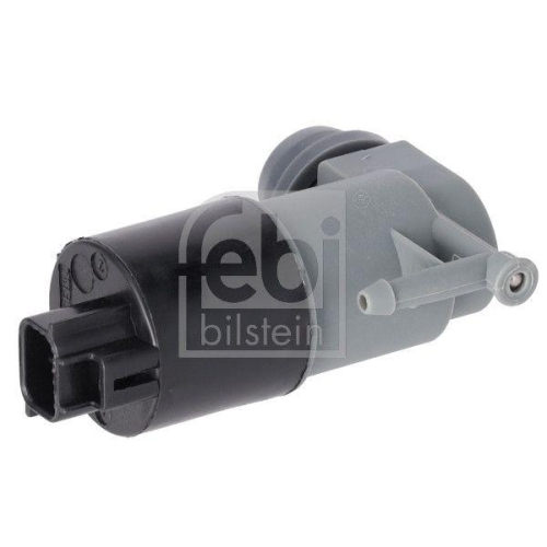 Waschwasserpumpe, Scheibenreinigung FEBI BILSTEIN 170459 für TOYOTA, vorne