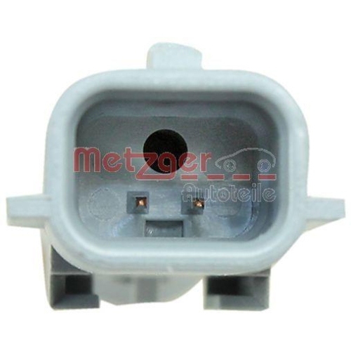 Sensor, Raddrehzahl METZGER 0900983 ORIGINAL ERSATZTEIL GREENPARTS f&uuml;r RENAULT