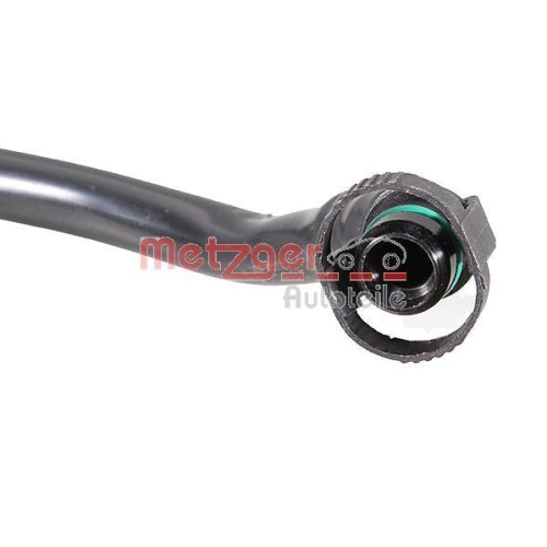 Schlauch, Zylinderkopfhaubenentl&uuml;ftung METZGER 2380169 f&uuml;r BMW