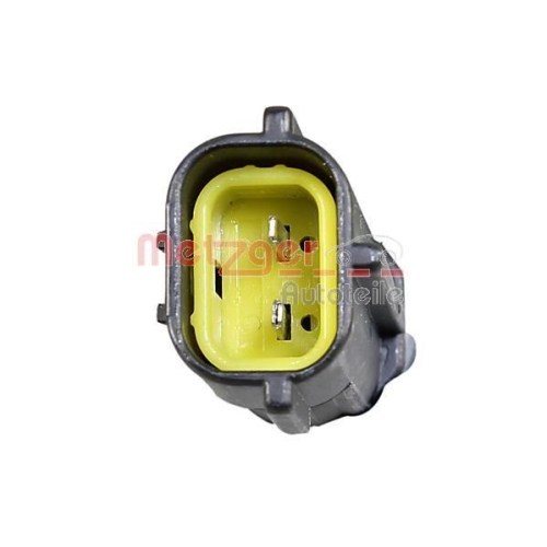 Sensor, Raddrehzahl METZGER 09001397 f&uuml;r MAZDA, Vorderachse rechts