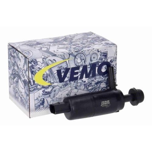 Waschwasserpumpe, Scheinwerferreinigung VEMO V20-08-0379 Green Mobility Parts OM