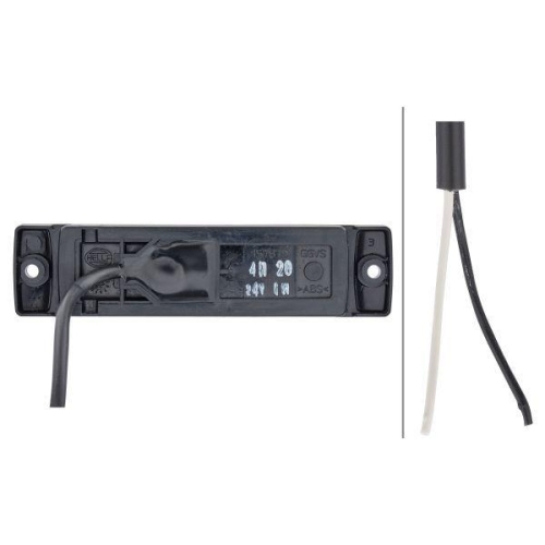 HELLA Positionsleuchte 2PG 008 645-971 für AEBI DAF MAN SCANIA VAN HOOL TATRA