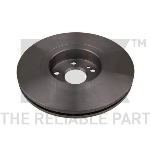 NK 203948 2 St&uuml;ck Bremsscheiben f&uuml;r RENAULT, Vorderachse