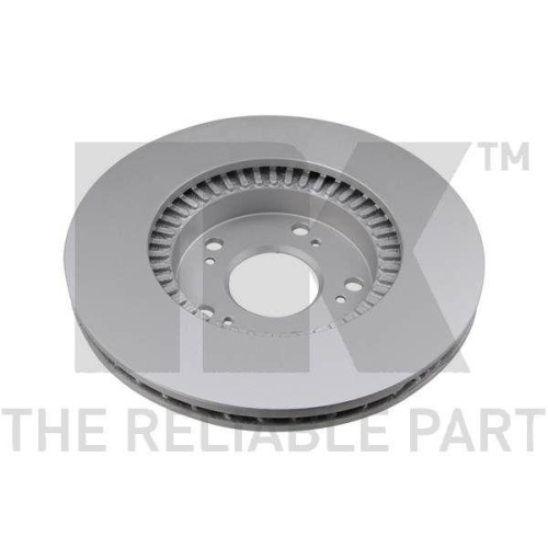 NK 312626 2 St&uuml;ck Bremsscheiben f&uuml;r HONDA, Vorderachse