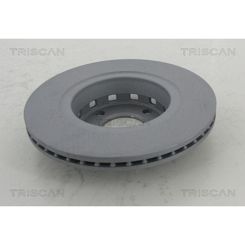 TRISCAN 8120 29116c 2 St&uuml;ck Bremsscheiben COATED f&uuml;r AUDI, Vorderachse