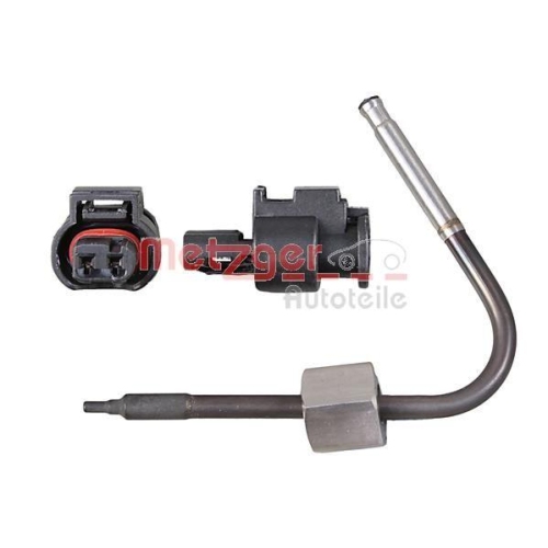 Sensor, Abgastemperatur METZGER 0894906 f&uuml;r MERCEDES-BENZ, nach Katalysator