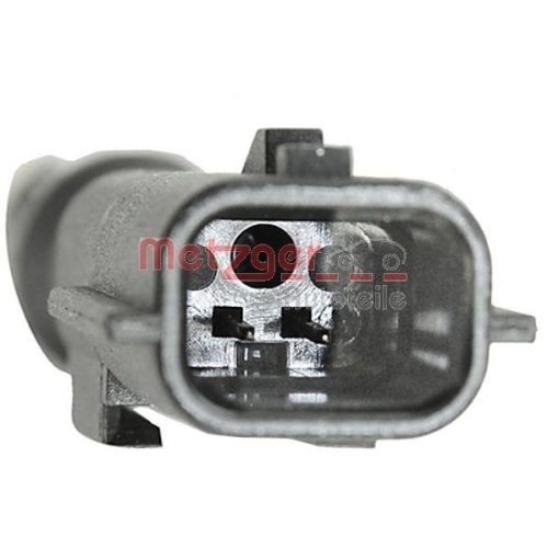 Sensor, Raddrehzahl METZGER 0900984 ORIGINAL ERSATZTEIL GREENPARTS f&uuml;r RENAULT