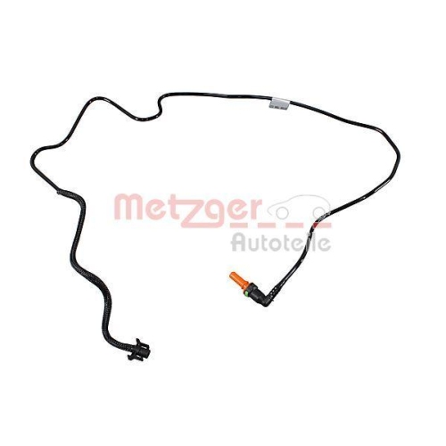 K&uuml;hlerschlauch METZGER 2421496 f&uuml;r VOLVO, oben