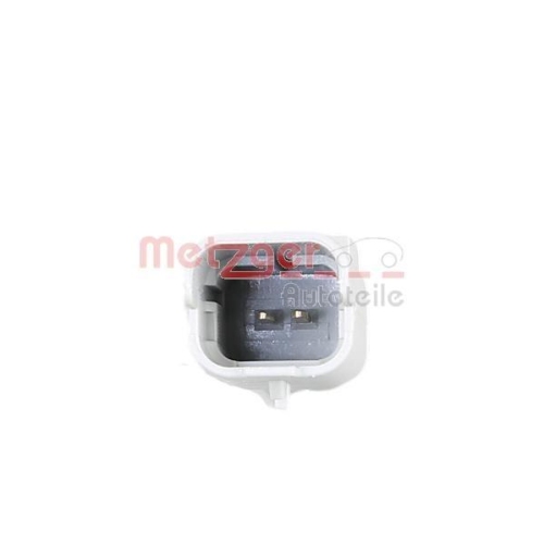 Sensor, Raddrehzahl METZGER 09001398 GREENPARTS f&uuml;r PEUGEOT, Hinterachse