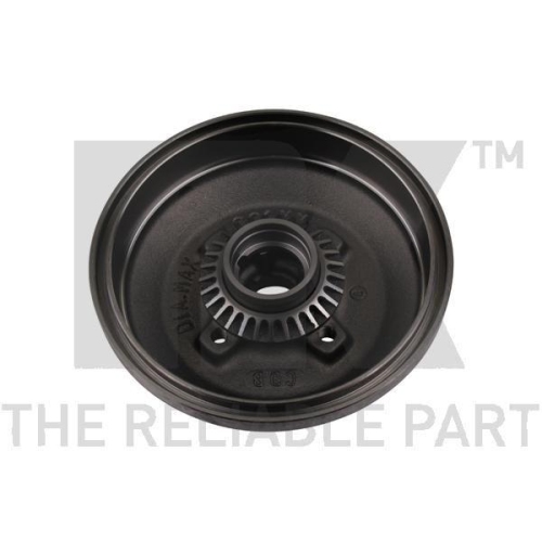 Bremstrommel NK 253613 f&uuml;r OPEL VAUXHALL CHEVROLET, Hinterachse