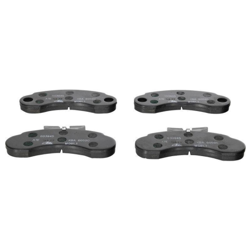 Bremsbelagsatz, Scheibenbremse ATE 13.0460-3945.2 f&uuml;r MERCEDES-BENZ, Vorderachse