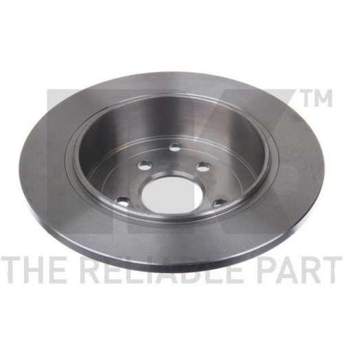 NK 204031 2 St&uuml;ck Bremsscheiben f&uuml;r LAND ROVER, Hinterachse