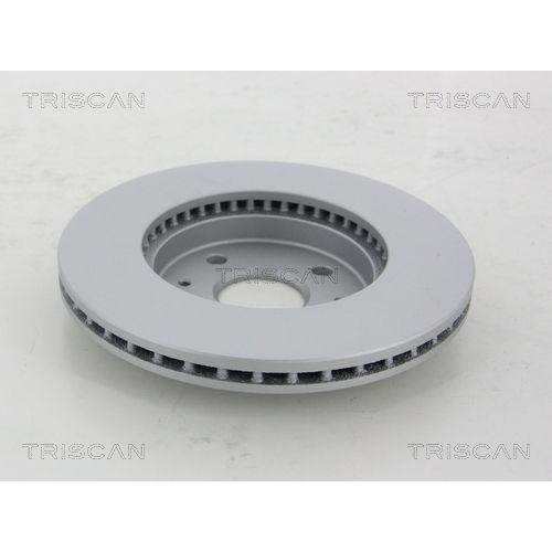 TRISCAN 8120 41116C 2 St&uuml;ck Bremsscheiben COATED f&uuml;r DAIHATSU SUBARU, Vorderachse