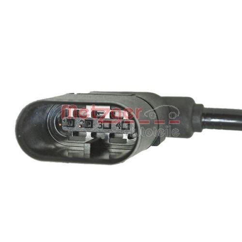 Sensor, Raddrehzahl METZGER 0900985 ORIGINAL ERSATZTEIL f&uuml;r MERCEDES-BENZ