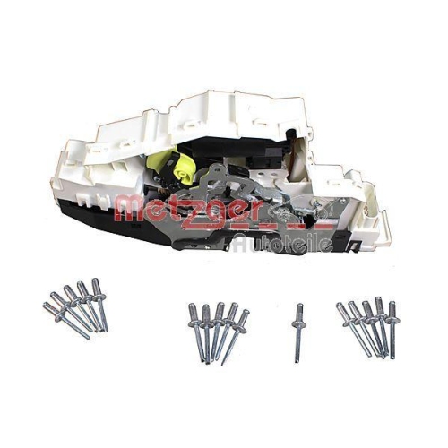 Türschloss METZGER 2314434 GREENPARTS für MERCEDES-BENZ, hinten rechts