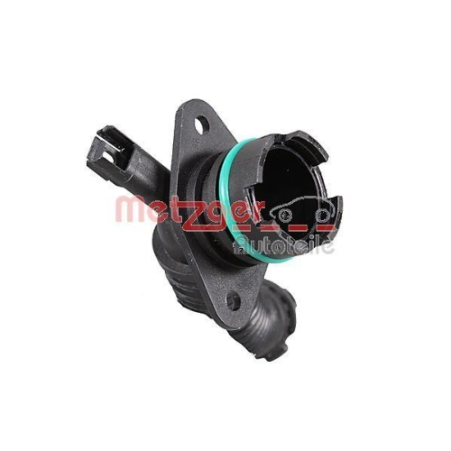 Schlauch, Zylinderkopfhaubenentl&uuml;ftung METZGER 2380171 GREENPARTS f&uuml;r BMW