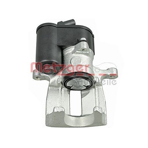 Bremssattel METZGER 6261061 f&uuml;r VAG, Hinterachse links