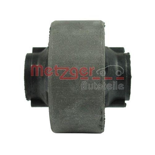 Lagerung, Lenker METZGER 52079508 f&uuml;r NISSAN RENAULT, Vorderachse links, hinten