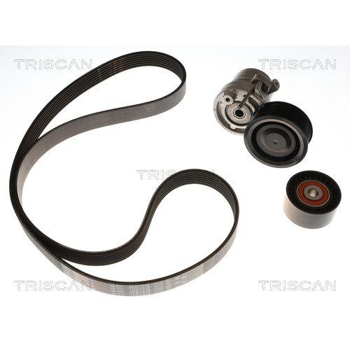 Keilrippenriemensatz TRISCAN 8642 10076 für NISSAN RENAULT SMART