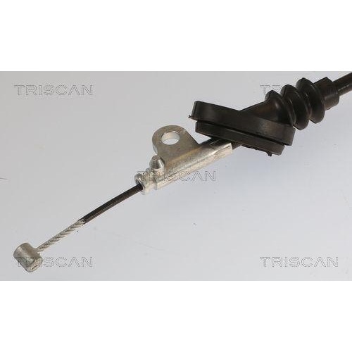 Seilzug, Feststellbremse TRISCAN 8140 141172 f&uuml;r NISSAN, hinten rechts