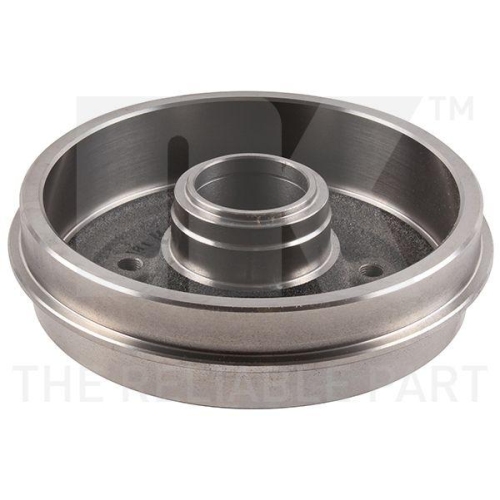 Bremstrommel NK 253704 f&uuml;r CITRO&Euml;N PEUGEOT, Hinterachse