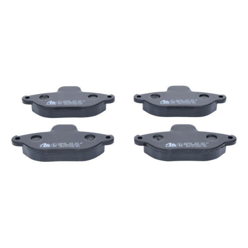 Bremsbelagsatz, Scheibenbremse ATE 13.0460-3950.2 f&uuml;r FIAT, Vorderachse