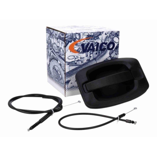 T&uuml;rau&szlig;engriff VAICO V24-1512 Original VAICO Qualit&auml;t f&uuml;r FIAT, Schiebet&uuml;r, links
