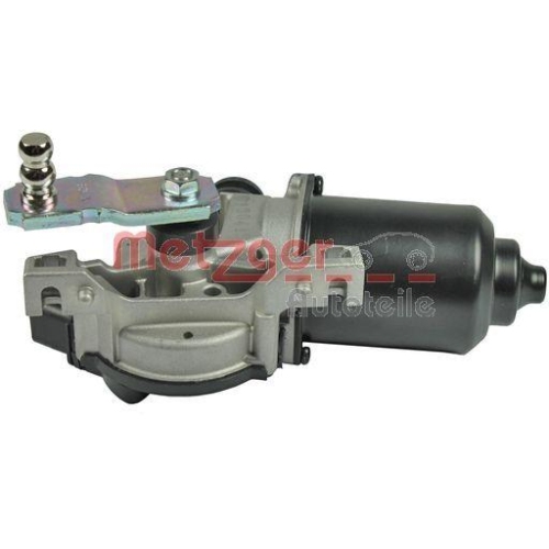 Wischermotor METZGER 2190622 ORIGINAL ERSATZTEIL für KIA, vorne