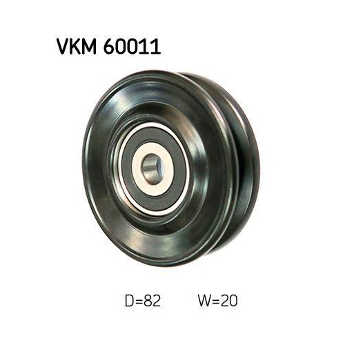 Umlenk-/Führungsrolle, Keilriemen SKF VKM 60011 für CHEVROLET DAEWOO