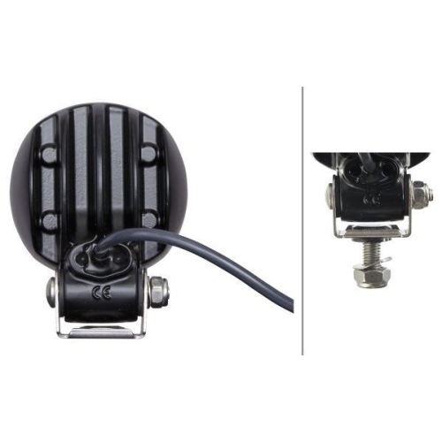 HELLA Arbeitsscheinwerfer 1G0 996 476-001 f&uuml;r AEBI SCANIA FAUN K&Ouml;GEL KRONE KAMAG