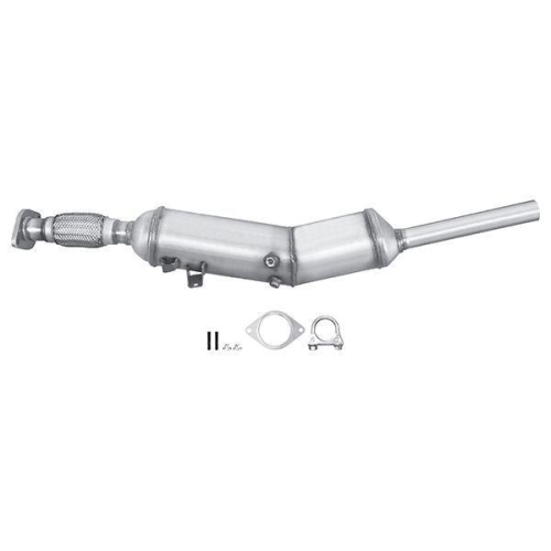 Ru&szlig;-/Partikelfilter, Abgasanlage HELLA 8LH 366 081-221 f&uuml;r RENAULT DACIA, Mitte
