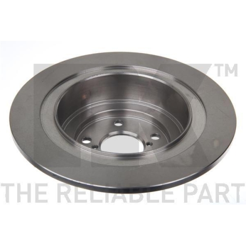 NK 204415 2 St&uuml;ck Bremsscheiben f&uuml;r SUBARU, Hinterachse