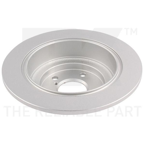 NK 314404 2 St&uuml;ck Bremsscheiben f&uuml;r SUBARU, Hinterachse