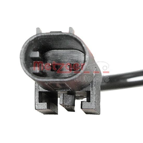 Sensor, Raddrehzahl METZGER 0900986 ORIGINAL ERSATZTEIL f&uuml;r MERCEDES-BENZ