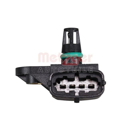 Sensor, Ladedruck METZGER 0906380 für FORD IVECO VW
