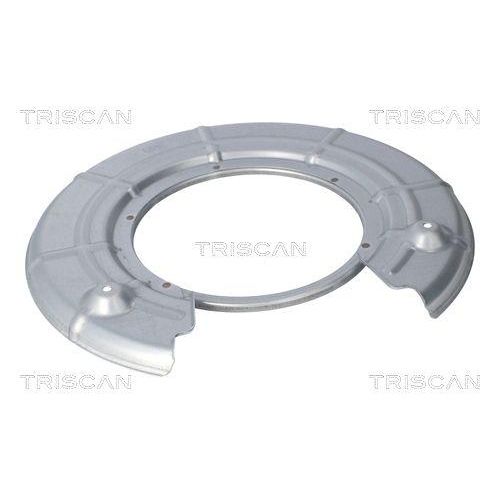 Spritzblech, Bremsscheibe TRISCAN 8125 24205 f&uuml;r OPEL, Hinterachse