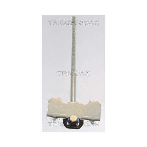 Seilzug, Feststellbremse TRISCAN 8140 101105 f&uuml;r FIAT NISSAN OPEL RENAULT, mitte