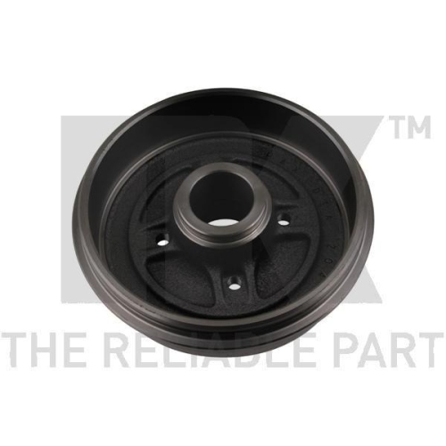 Bremstrommel NK 253908 f&uuml;r RENAULT DACIA, Hinterachse