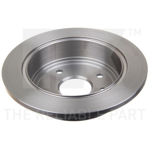 Bremsscheibe NK 205011 f&uuml;r CHEVROLET DAEWOO, Hinterachse