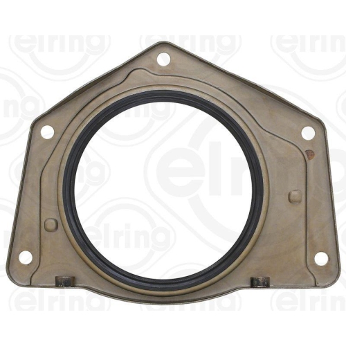 Wellendichtring, Kurbelwelle ELRING 773.440 für OPEL, getriebeseitig