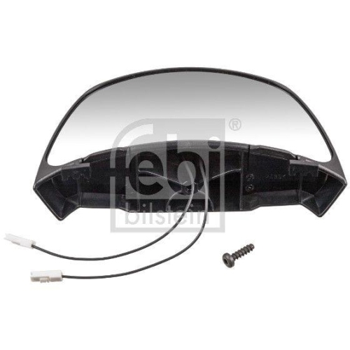 Weitwinkelspiegel FEBI BILSTEIN 180621 f&uuml;r CLAAS, beidseitig