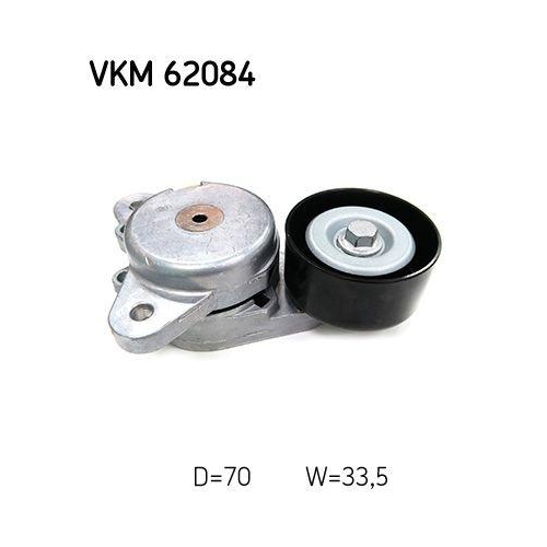 Riemenspanner, Keilrippenriemen SKF VKM 62084 f&uuml;r NISSAN