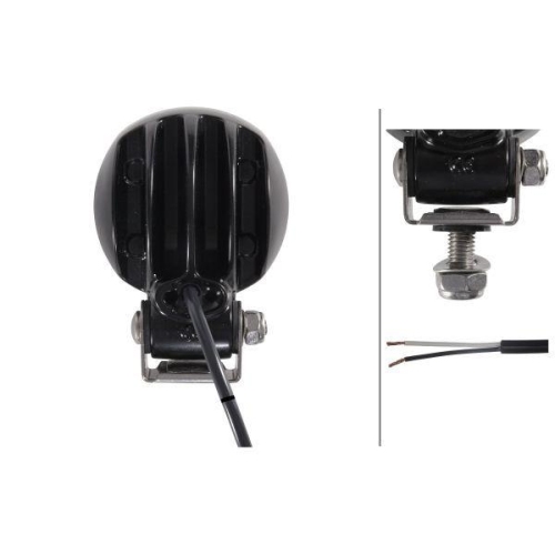 HELLA Arbeitsscheinwerfer 1G0 996 476-031 für FENDT AGCO MANITOU FELDBINDER