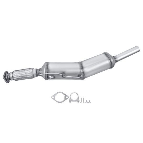 Ru&szlig;-/Partikelfilter, Abgasanlage HELLA 8LH 366 081-231 f&uuml;r RENAULT DACIA, Mitte