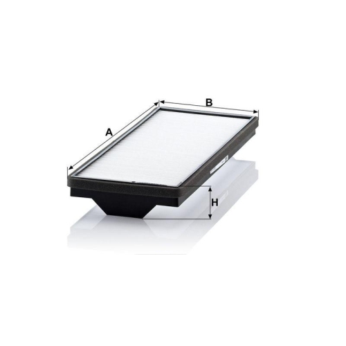 MANN-FILTER CU 4469 Filter, Innenraumluft f&uuml;r MERCEDES-BENZ