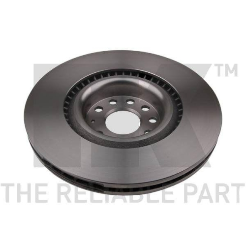 NK 204786 2 St&uuml;ck Bremsscheiben f&uuml;r AUDI SEAT SKODA VW, Vorderachse