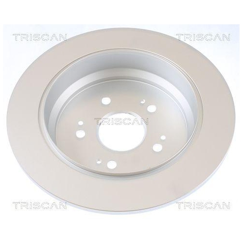 TRISCAN 8120 40143c 2 St&uuml;ck Bremsscheiben COATED f&uuml;r HONDA, Hinterachse