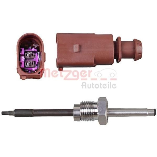 Sensor, Abgastemperatur METZGER 0894909 f&uuml;r AUDI SEAT VW VAG